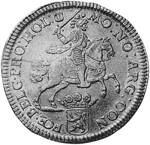 CONCORDIA RES PARVAE CRESCUNT 1975 オランダ　金貨