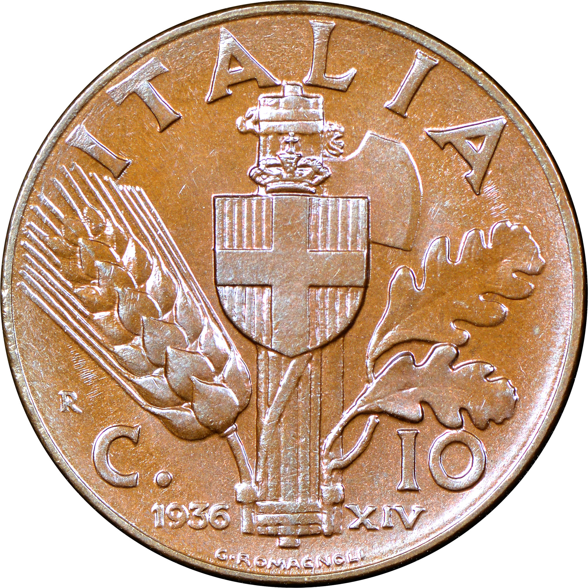 Italy 10 Centesimi KM 74 Prices & Values NGC Italy 10 Centesimi KM 74 Prices & Values NGC