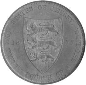 Jersey 1/24 Shilling KM 7 Prices & Values | NGC