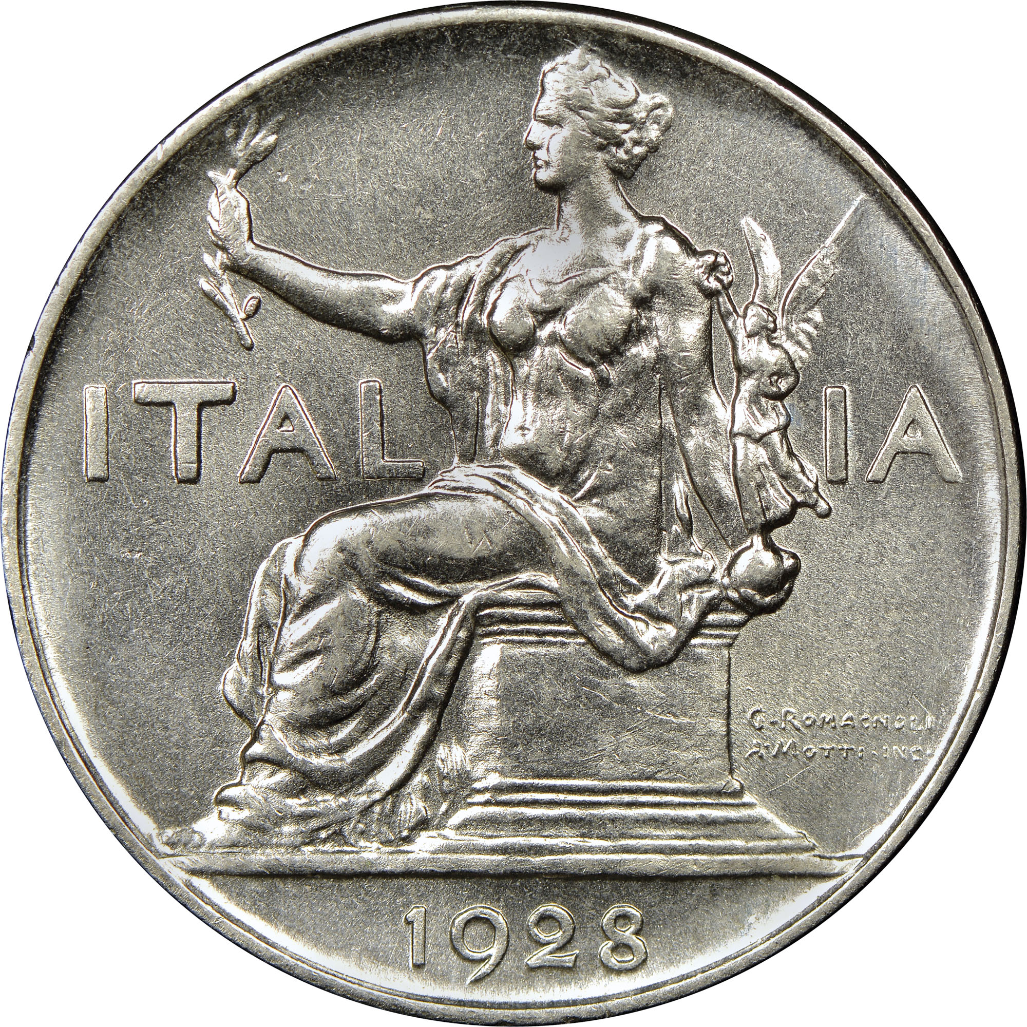 Italy Lira KM 62 Prices & Values | NGC