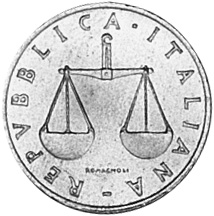 イタリア通過　リラ（68000） イタリア・リラ - Wikipedia