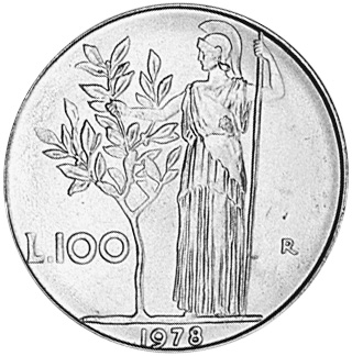 Italy 100 Lire KM 96.1 Prices & Values | NGC