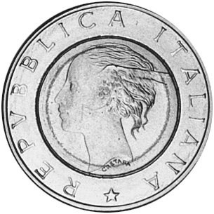 Italy 500 Lire KM 167 Prices & Values | NGC