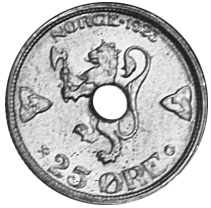 Norway 25 Øre KM 382 Prices & Values | NGC