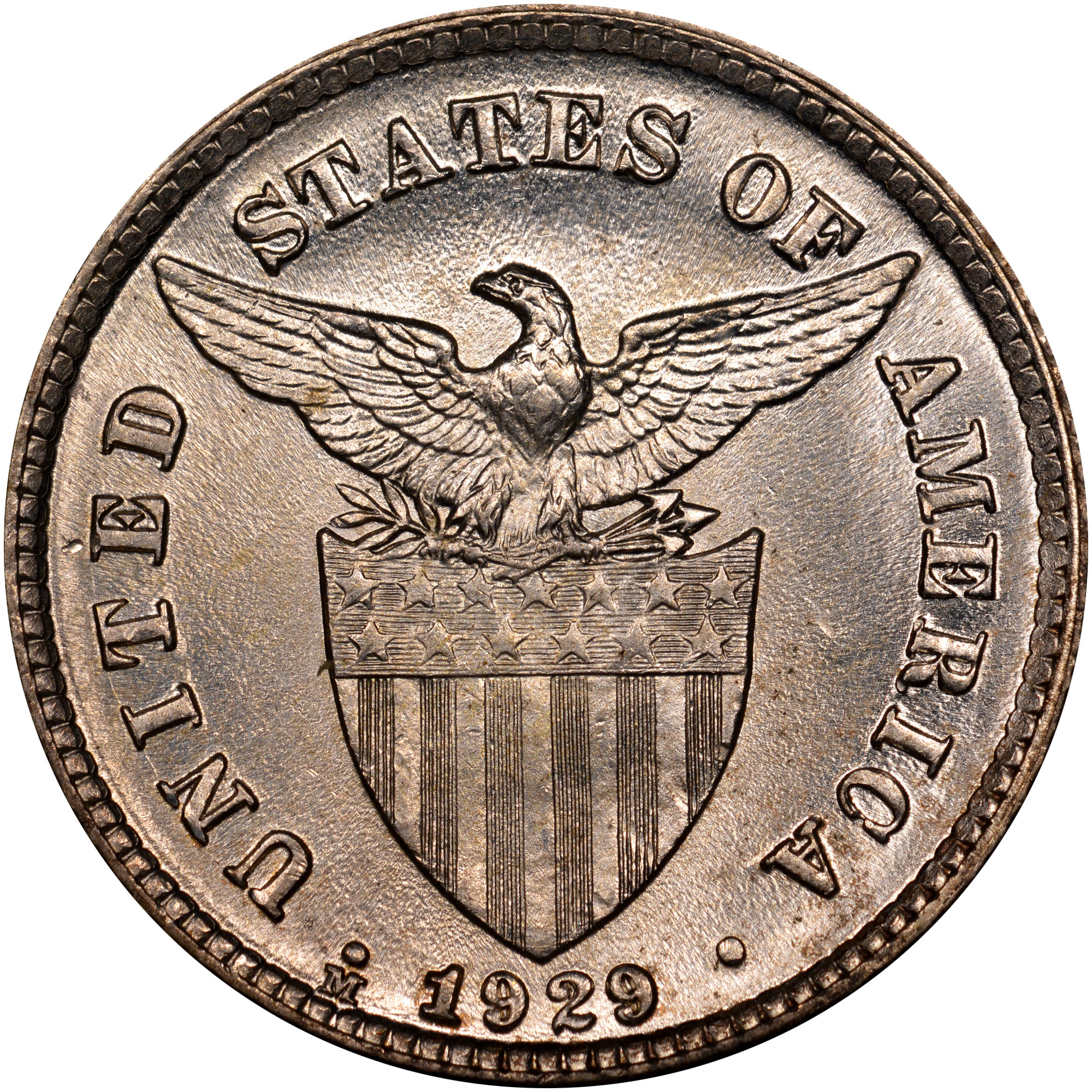 19071929 Philippines 20 Centavos KM 170 Prices & Values NGC