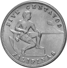 Philippines 5 Centavos Km 180a Prices Values Ngc