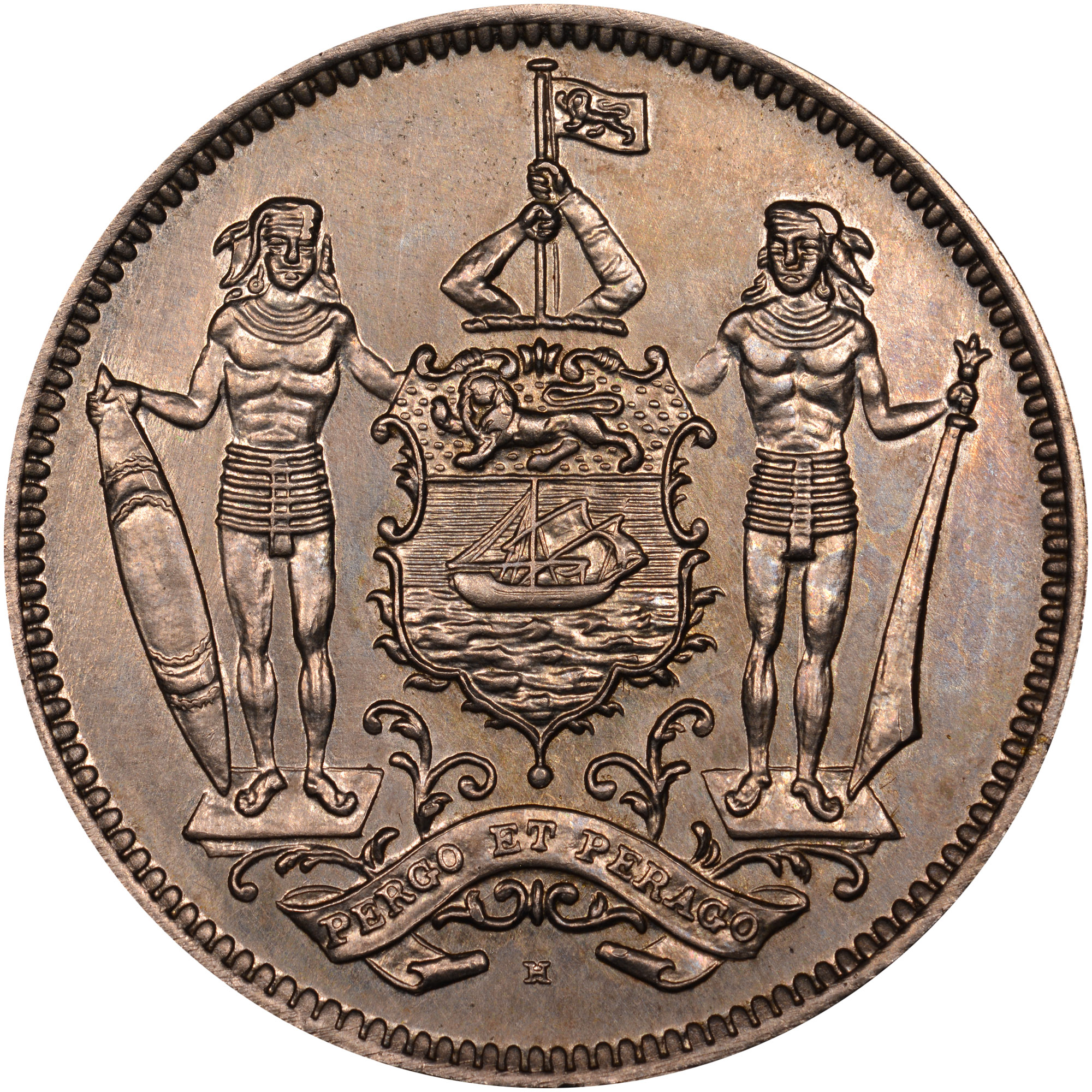 British North Borneo 5 Cents KM 5 Prices & Values | NGC
