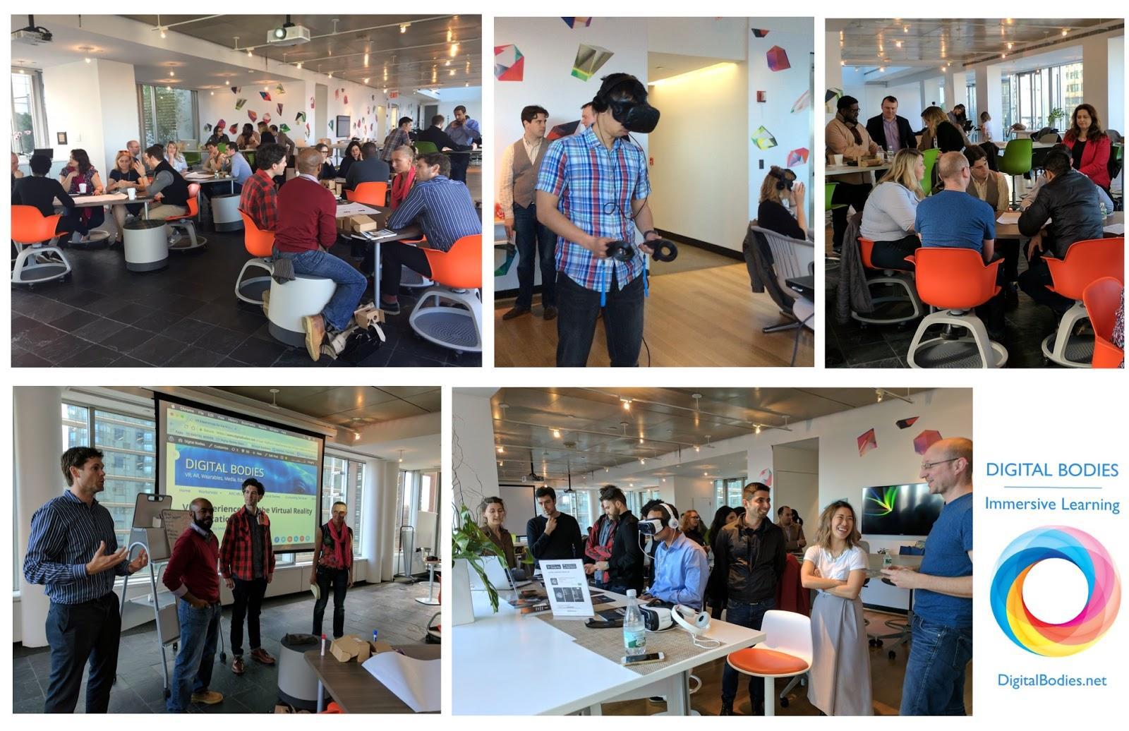 VR and AR Designing Spaces for Immersive Learning NGLC