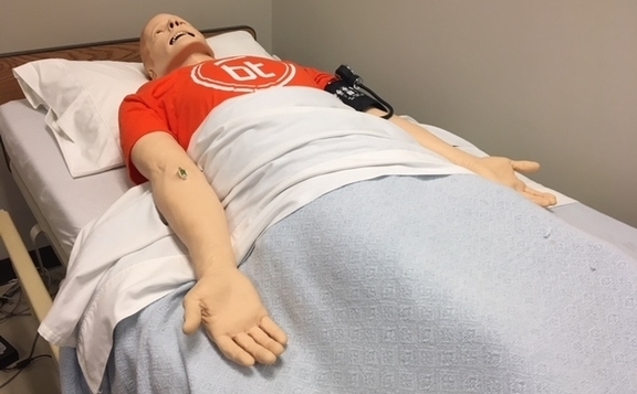Butler Tech health robot