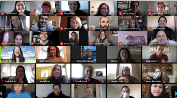 Virtual school meetings