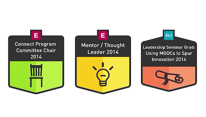 10 lessons digital badging