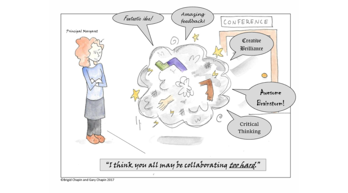collaboration comic