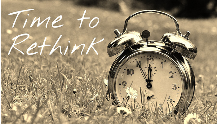 time to rethink school