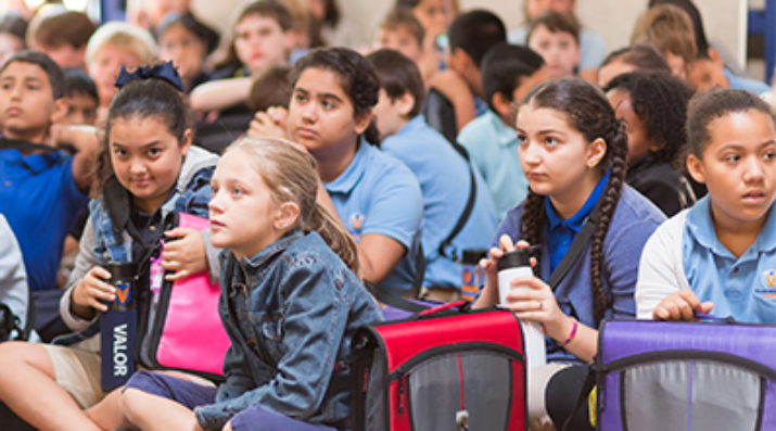 diversity at Valor Collegiate