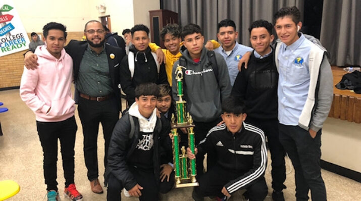 IHSLP champion soccer team