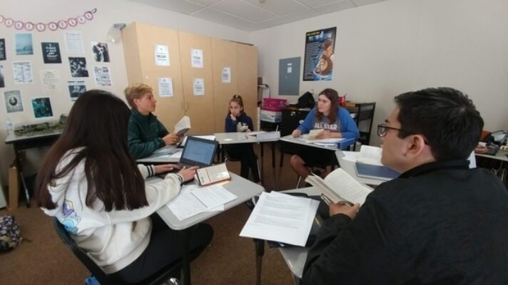 student literary circle
