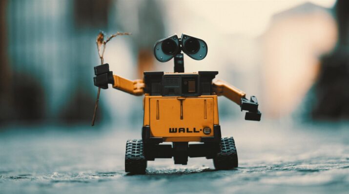 Wall-E robot