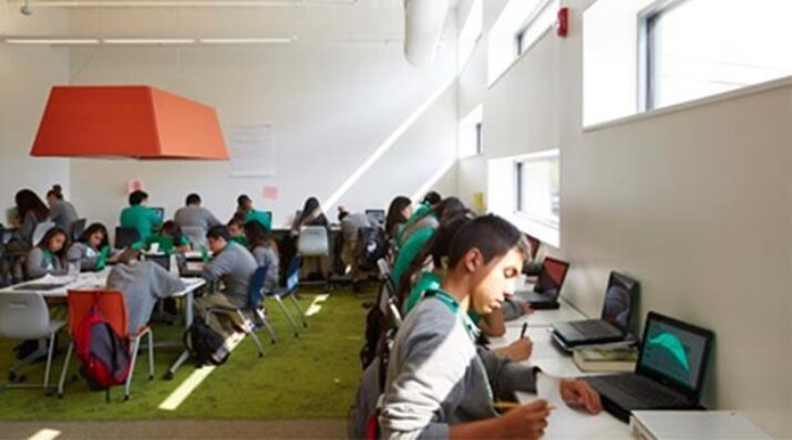 Intrinsic Schools classroom pod
