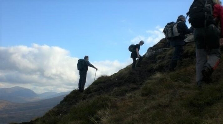 climbing with purpose