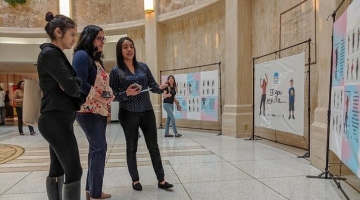 student voice exhibit