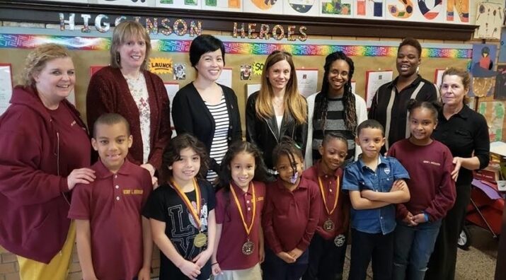 Higginson Elementary Boston