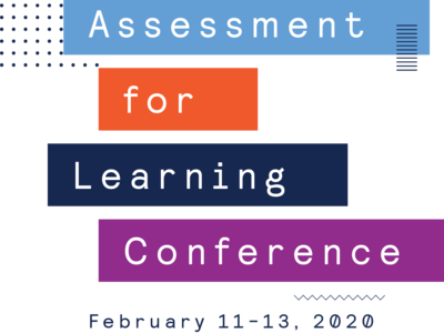 Assessment for Learning Conference