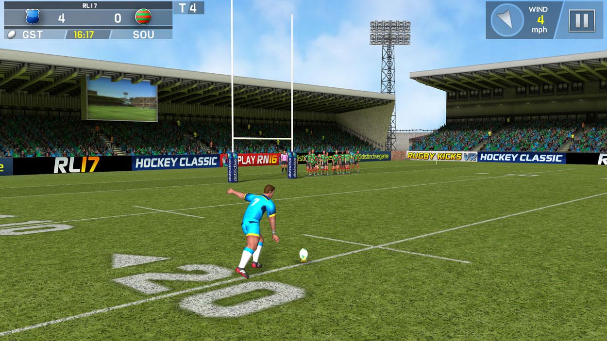 Rugby League 17 Apps To Play
