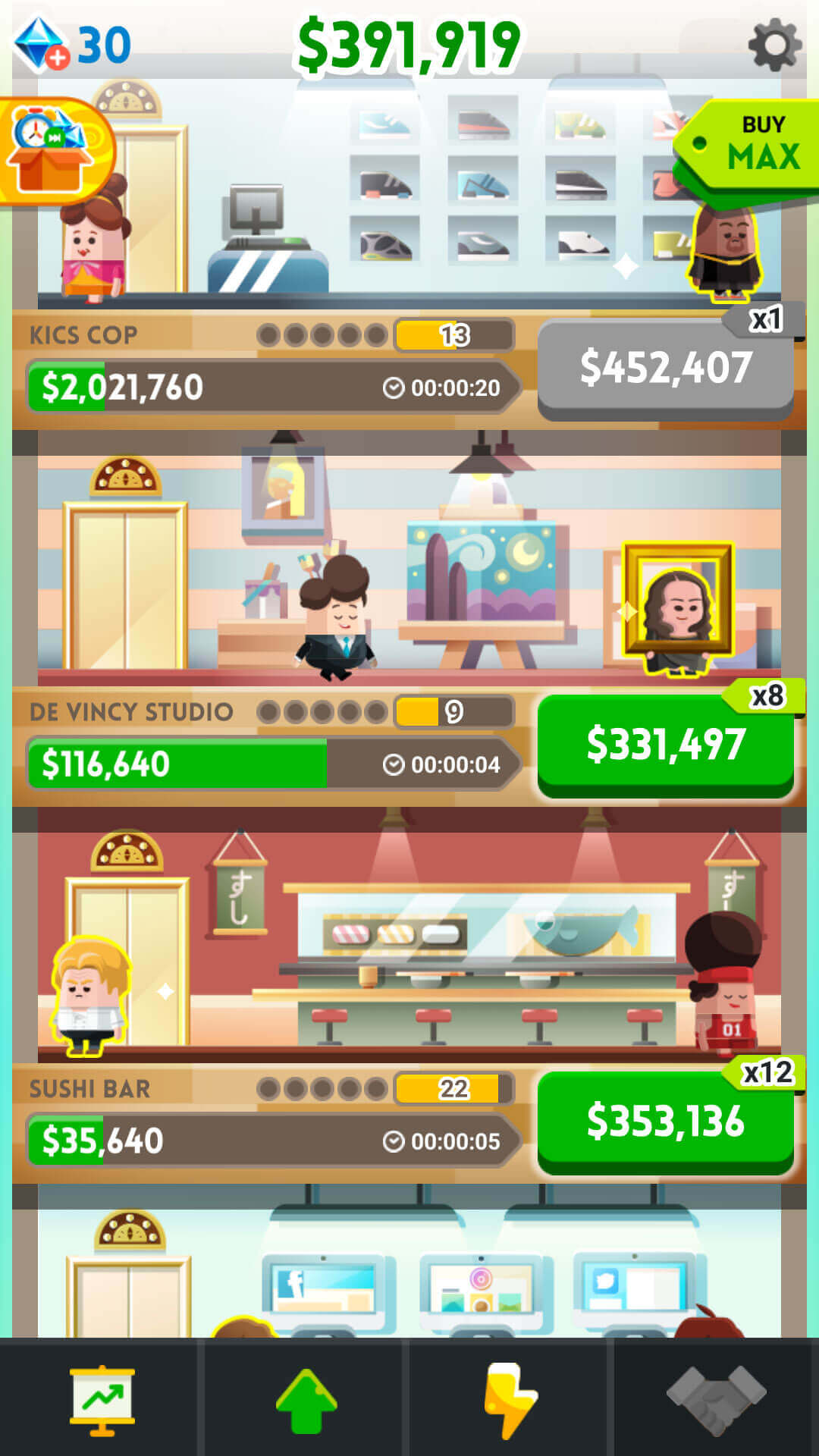 Cash, Inc. Fame & Fortune Game Apps To Play
