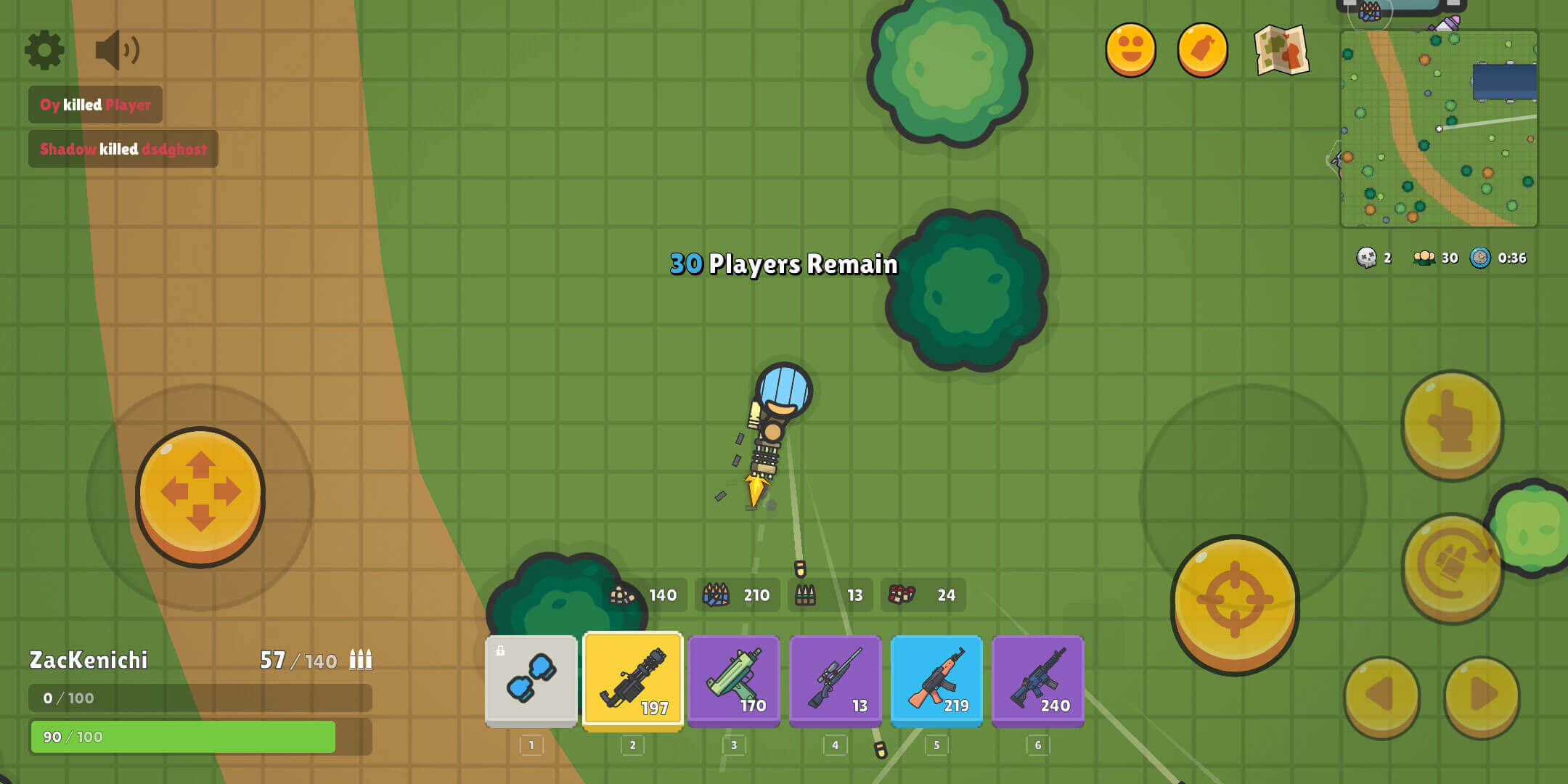ZombsRoyale.io Apps To Play