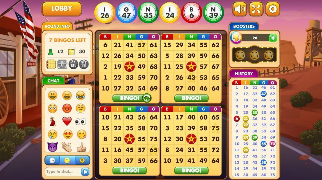 Bingo Country Ways Review Online Bingo Games