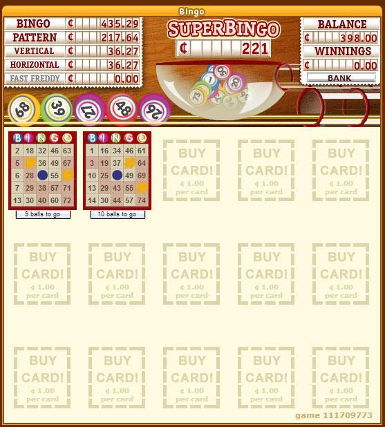 Bingo Online Bingo Games