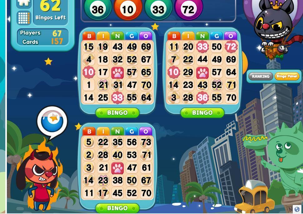 Bingo Adventure Online Bingo Games