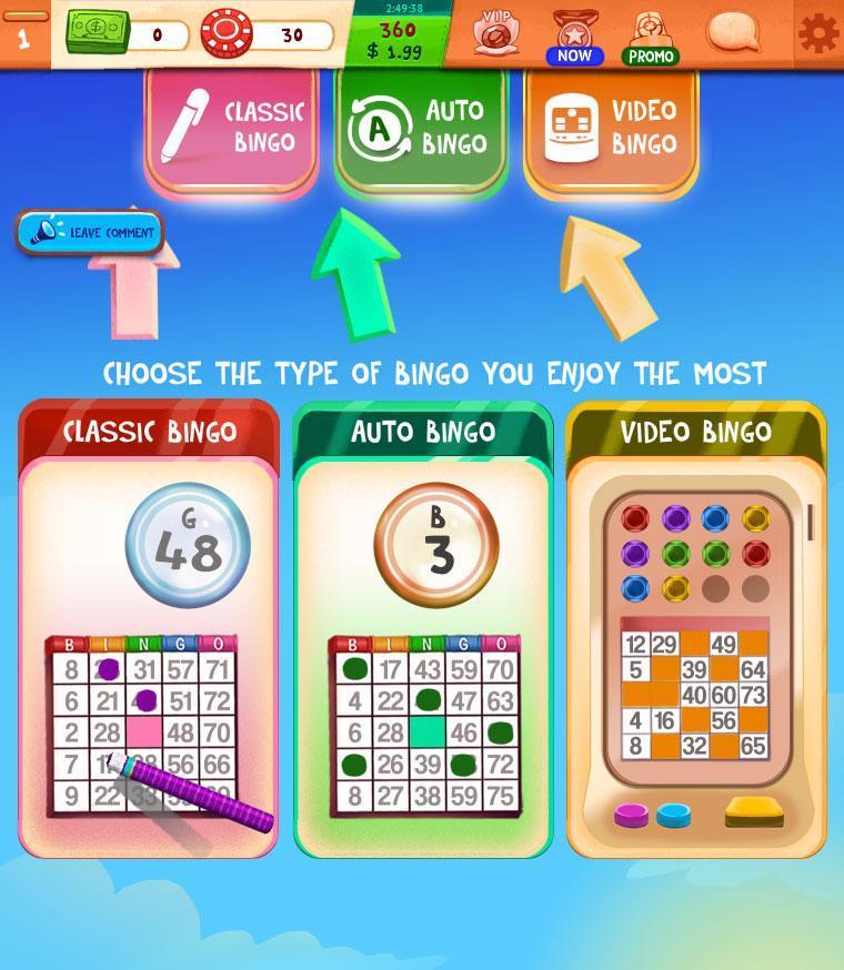 Praia Bingo Online Bingo Games