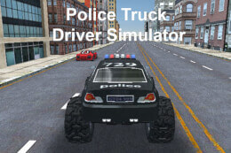 Police Truck Driver Simulator thumb