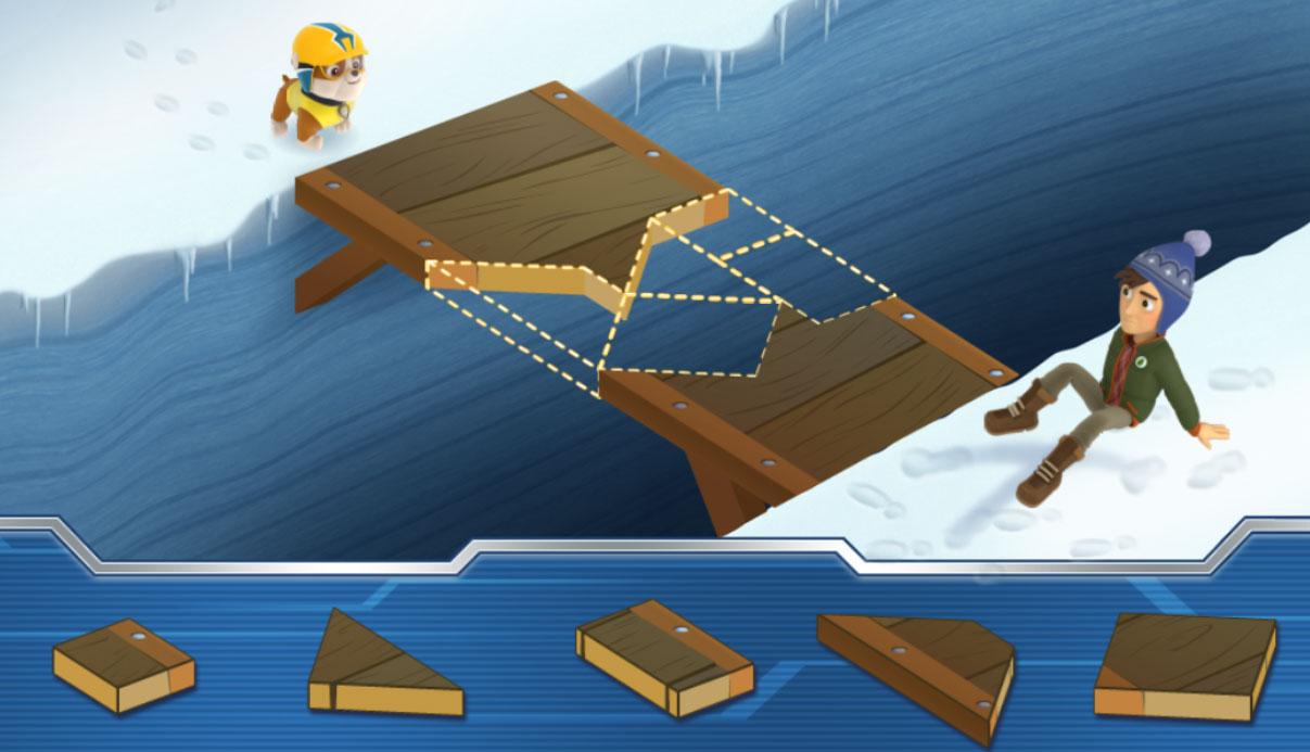 Snow Slide Games Educate Kids