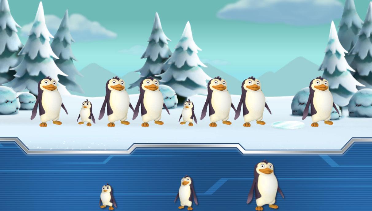 Snow Slide Games Educate Kids