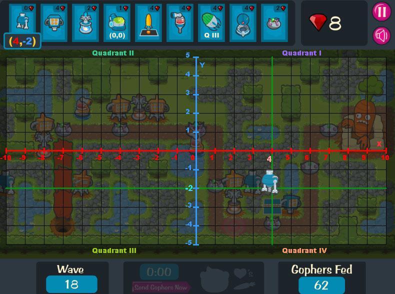 Game Over Gopher Games Educate Kids