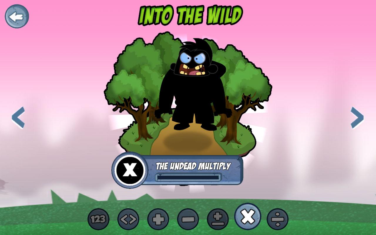 Math vs Zombies Games Educate Kids