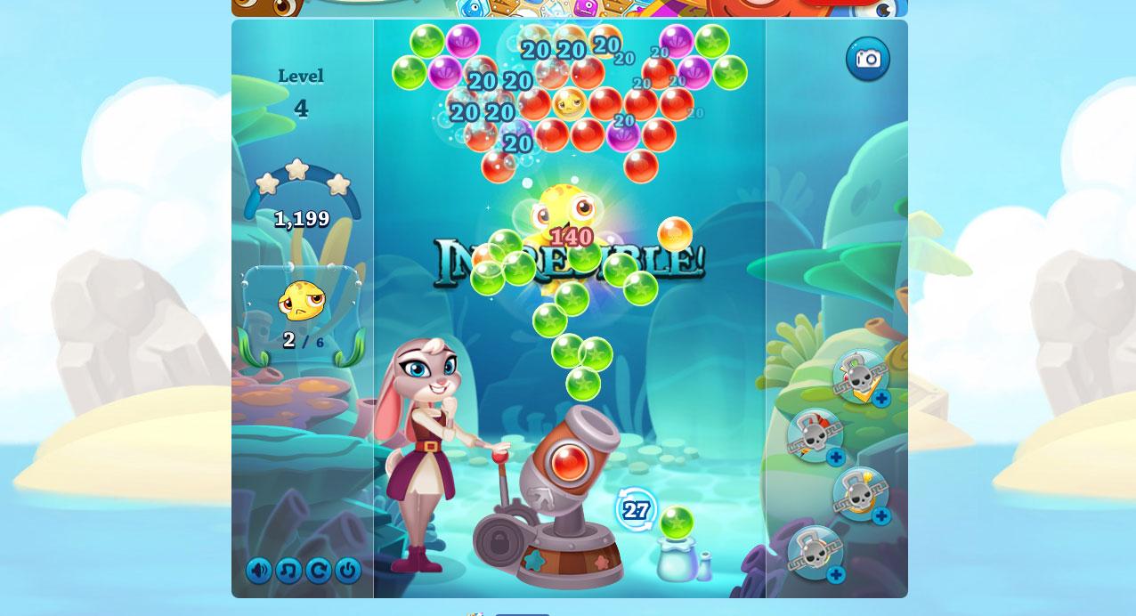 Zuma Game Bubbles fancynew