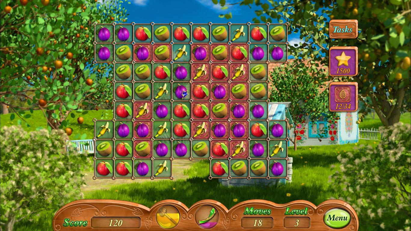 Dream Fruit Farm Free Casual Games!