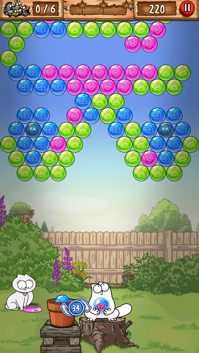 Simon’s Cat Pop Time Free Casual Games!