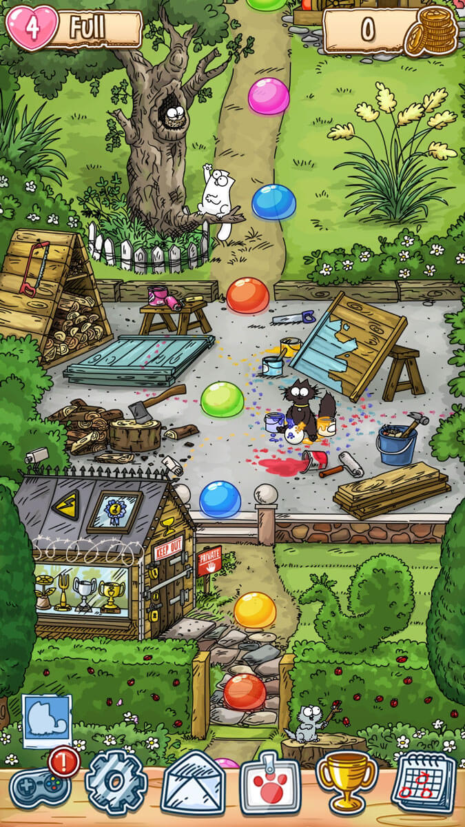 Simon’s Cat Pop Time Free Casual Games!