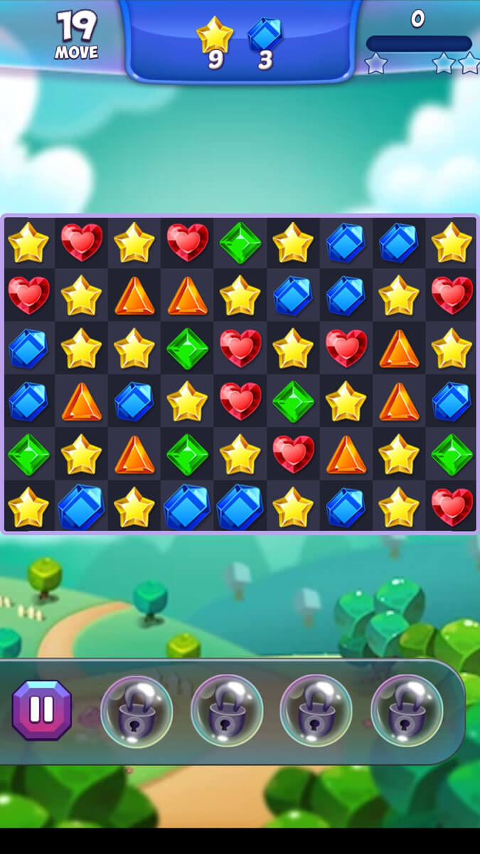 Jewel Match King Quest Free Casual Games!