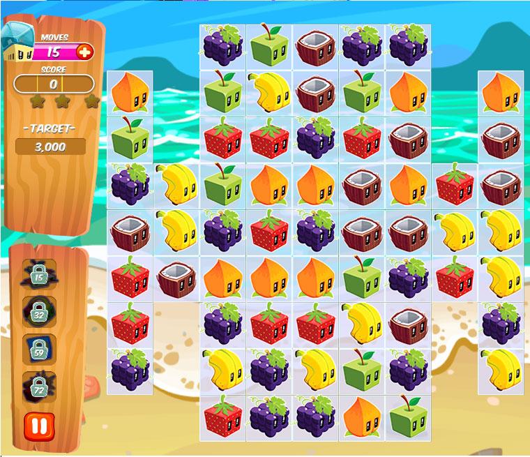Juice Cubes Free Casual Games!