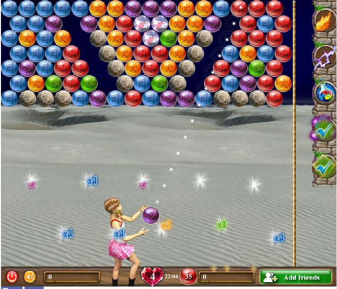 Bubble Quest Free Casual Games!