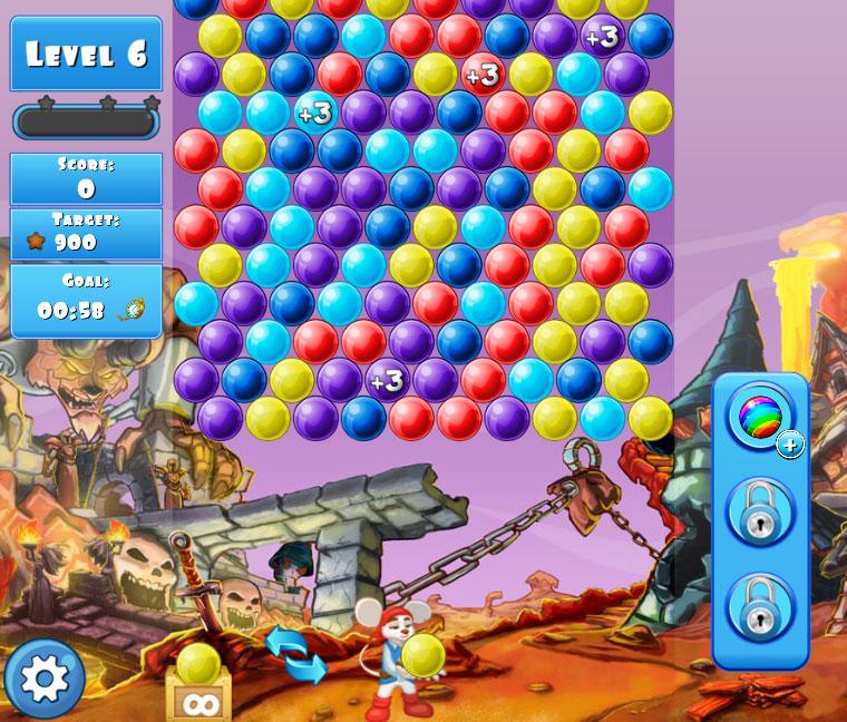 Bubble Galaxy Quest Free Casual Games!