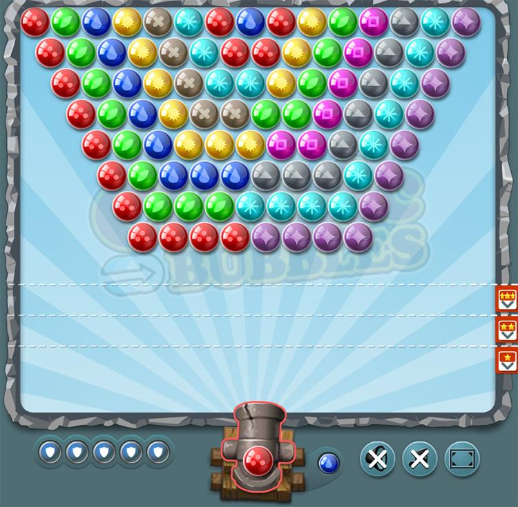 Classic Bubbles Free Casual Games!