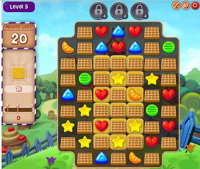 Sugar Witch Free Casual Games!