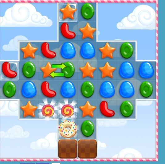 Candy Rain Free Casual Games!