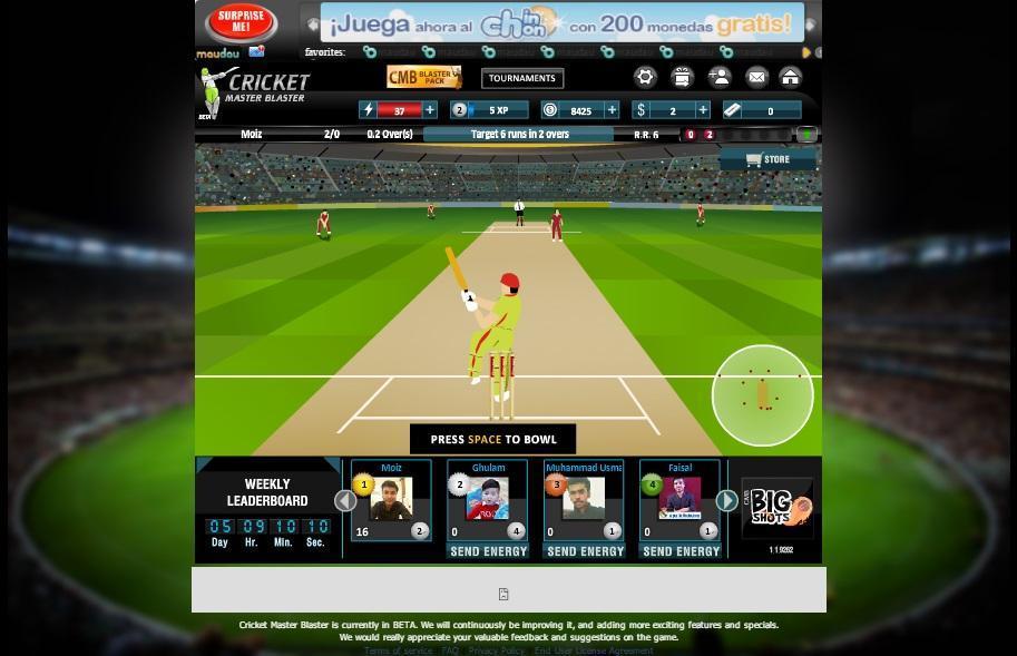 Cricket Master Blaster Review Tough Games